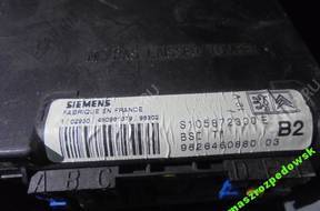 BSI МОДУЛЬ PEUGEOT 206 S105872300E 626460880 03 B2