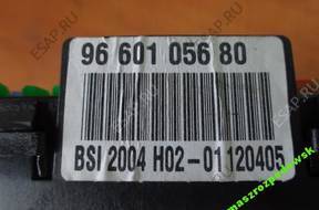BSI МОДУЛЬ PEUGEOT 307 9660105680 H02-01 120405