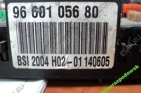 BSI МОДУЛЬ PEUGEOT 307 9660105680 H02-01 140605