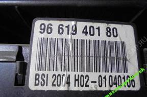 BSI МОДУЛЬ PEUGEOT 307 9661940180 H02-01