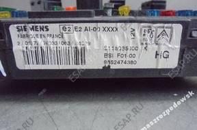 BSI МОДУЛЬ PEUGEOT CITROEN S118035300K 9652474380
