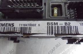 BSI МОДУЛЬ PEUGEOT CITROEN T118470002H 9643498980