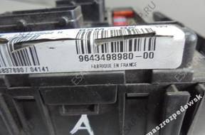 BSI МОДУЛЬ PEUGEOT CITROEN T118470002H 9643498980
