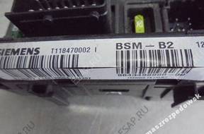 BSI МОДУЛЬ PEUGEOT CITROEN T118470002I 9643498980