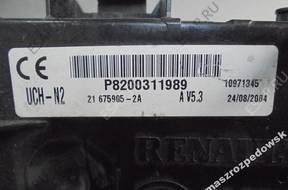 BSI МОДУЛЬ UCH N2 P8200311989 RENAULT CLIO II
