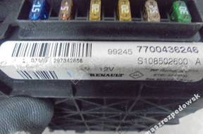 BSI МОДУЛЬ UCH RENAULT 7700436246 S108502600A