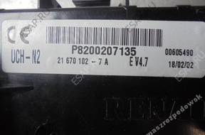 BSI МОДУЛЬ UCH RENAULT P8200207135