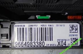 BSI МОДУЛЬ X04 PEUGEOT 207 9664983380
