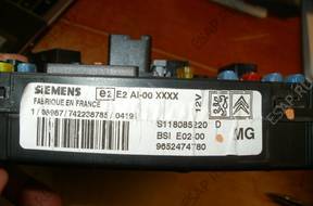 BSI Peugeot 206 9652474780 Siemens