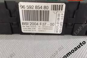 BSI PEUGEOT 207 1.6HDI