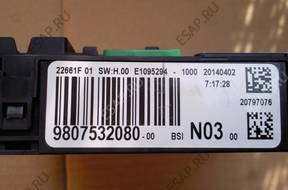 BSI PEUGEOT 208  9807532080