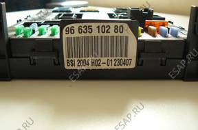 BSI PEUGEOT 307 1.6 HDI 9663510280