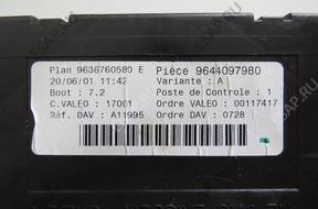 BSI PEUGEOT 307 VARIANTE A 9636760580  9644097980