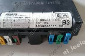 BSI PEUGEOT CITROEN S108551300E 9639066580 CZYSTE