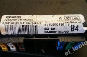 BSI PEUGEOT CITROEN S110960410B 9640091380 CZYSTE