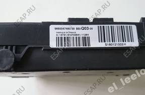BSI PEUGEOT CITROEN S180121003H 9665547480