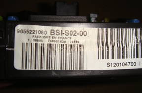 BSI S02-00 9655221080 PEUGEOT 407 2.0 16V EW10 RFN