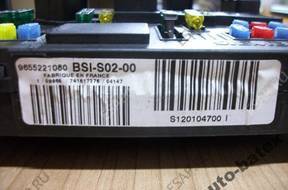 BSI S02-00 9655221080 PEUGEOT CITROEN KATOWICE