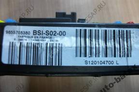 BSI S02-00 9655708380 PEUGEOT CITROEN KATOWICE