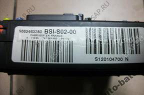 BSI S02-00 9662463380 PEUGEOT 407 KATOWICE