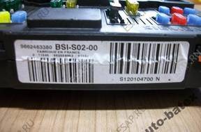 BSI S02-00 9662463380 PEUGEOT CITROEN KATOWICE