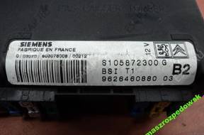 BSI T1 B2 S105872300G 9626460880 03 PEUGEOT 206
