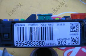 BSI X03 9664983280 - Citroen C2 C3 Peugeot 206 207
