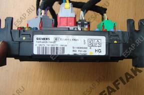 BSI z wtyczkami 118085300K Citroen C2 1.4