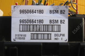 BSM 9650664180 - Peugeot 307 1.6 - 2003 год.