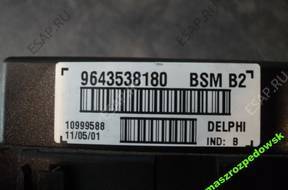 BSM B2 9643538180 CITROEN PEUGEOT IND B DELPHI