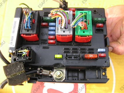 Bsm b2 delphi схема