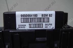 BSM B2 МОДУЛЬ PEUGEOT 206 307 C3 HDI 9650664180