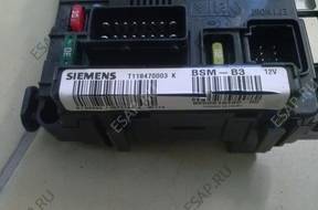 BSM B3 SIEMENS T118470003 K 9650618480-00