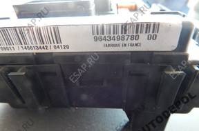 BSM БЛОК УПРАВЛЕНИЯ C3 1.4 HDI 16V 9643498780