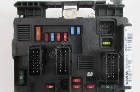BSM БЛОК УПРАВЛЕНИЯ CITROEN BERLINGO 2.0 HDI 9643498980