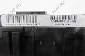 BSM БЛОК УПРАВЛЕНИЯ CITROEN BERLINGO 2.0 HDI 9643498980