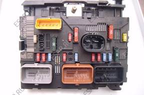 BSM БЛОК УПРАВЛЕНИЯ  PEUGEOT 307 LIFT 9661708280