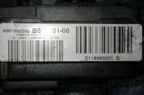 BSM БЛОК УПРАВЛЕНИЯ PEUGEOT 407 1.6 HDI 9661682580