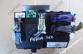 BSM BSI МОДУЛЬ 8V51-15K600-EF FORD FIESTA MK7