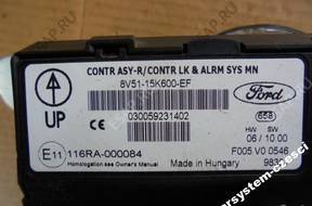 BSM BSI МОДУЛЬ 8V51-15K600-EF FORD FIESTA MK7