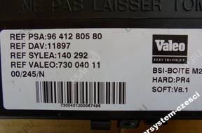 BSM BSI МОДУЛЬ 9641280580 PEUGEOT CITROEN BERLINGO