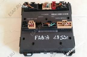 BSM BSI МОДУЛЬ KOMFORTU 6Q2937049 VW SEAT SKODA