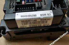 BSM BSI МОДУЛЬ PEUGEOT CITROEN 9646405280