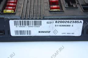 BSM BSI UPC MEGANE SCENIC 8200262385A S118399300E