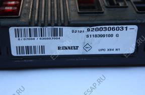 BSM BSI UPC MEGANE SCENIC 8200306031- S118399100G