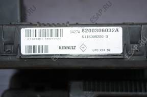 BSM BSI UPC MEGANE SCENIC 8200306032A S118399200D