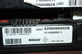 BSM BSI UPC MEGANE SCENIC 8200306032B S118399200E