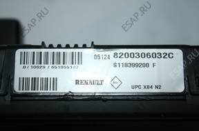BSM BSI UPC MEGANE SCENIC 8200306032C S118399200F