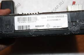 BSM BSI UPC MEGANE SCENIC 8200306033 S118399300F