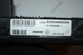 BSM BSI UPC MEGANE SCENIC 8200306033A S118399300 J